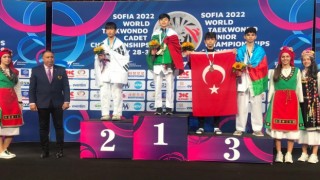 Emre Talha Evin, Dünya üçüncüsü