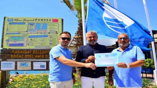 En çok mavi bayrağa sahip il Antalya, ilçe Manavgat oldu