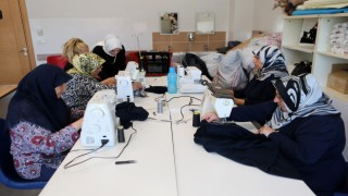 En özel anneler için dikiş kursu