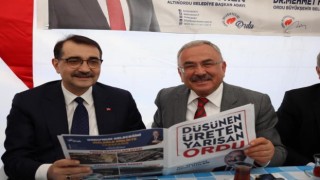 Enerji ve Tabii Kaynaklar Bakanlığından Orduya asfalt bitüm malzemesi desteği