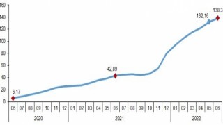 Enflasyon haziranda yüzde 78,6ya çıktı