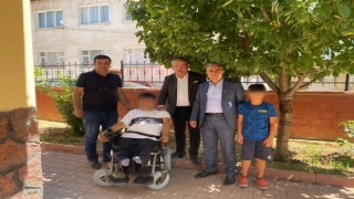 Engelli vatandaşın çağrısına Erdoğan kayıtsız kalmadı