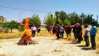 Erciş Yurt Müdürlüğünde yangın tatbikatı