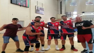 Erciyes Üniversitesi 3x3 Basketbolda Türkiye 4.sü oldu