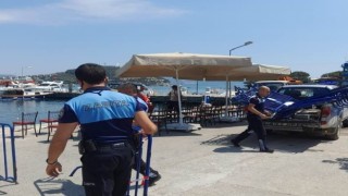 Erdekte Zabıtadan Denetleme