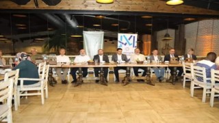 Eren, Kayseride Uluslararası Öğrenciler Akademisi Bayramlaşma programına katıldı