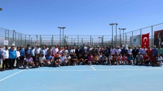 Ergan Cup Ulusal Tenis Turnuvası ödül töreni ile sona erdi