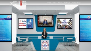 ERÜ “Study in Türkiye” Online Üniversite Tercih Fuarında stant açtı