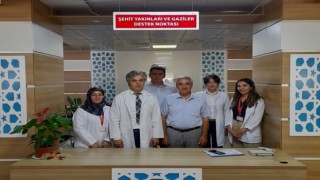 Erzincanda hastanede “Şehit Yakınları ve Gaziler Destek Birimi” hizmete açıldı