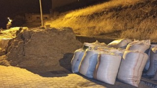 Erzincanda kışlık saman hazırlıkları sürüyor
