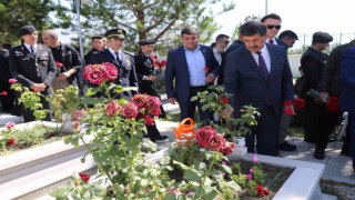 Erzincanda şehitler dualarla yâd edildi
