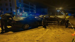 Erzincanda trafik kazası: 6 yaralı