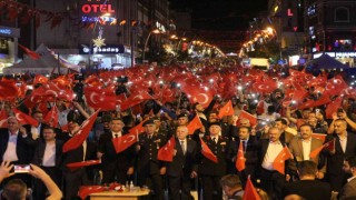 Erzurum, 15 Temmuzda yine tek yürek oldu