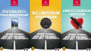 Erzurum Emniyeti 224 personelle bayramda görev başında