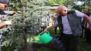 Erzurum Orman Bölge Müdürlüğü 15 Temmuz Demokrasi ve Milli Birlik Günü Anma etkinliği düzenlendi