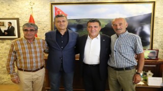 Esenyurt Belediye Başkanı Bozkurttan Başkan Demire ziyaret