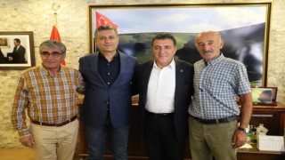 Esenyurt Belediye Başkanı Bozkurttan Başkan Demire ziyaret