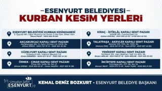 Esenyurt Belediyesi bayrama hazır