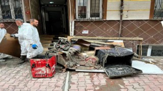 Esenyurt sel sonrasında yaralarını sarıyor