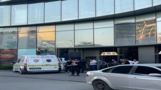 Esenyurtta iş yerini bastı canından oldu