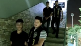 Esenyurtta iş yerlerini haraca bağlayan çete çökertildi