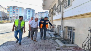 Esenyurtta sel felaketinin izleri siliniyor