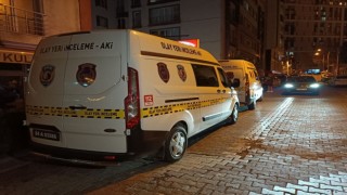 Esenyurtta yabancı uyruklu kadın 5inci kattan düşerek hayatını kaybetti