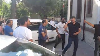 Eski Erdek Belediye Başkanı Hüseyin Sarı Adliyeye getirildi