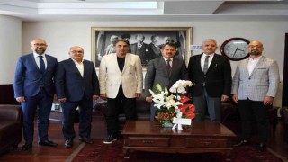 Eskişehir OSBden Başsavcı Yeldana hayırlı olsun ziyareti