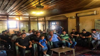 Eskişehir Türk Ocağında coşkulu bayramlaşma