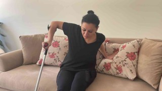 Eskişehirde bir kadın boşanma aşamasındaki kocası tarafından bıçaklandı