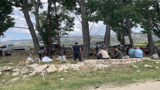 Eskişehirde uygunsuz koşullarda kurban kesimi