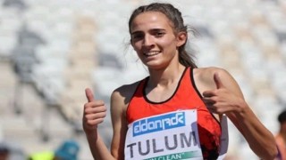Eskişehirli millî atletten Avrupada altın madalya