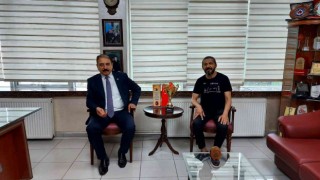 ESOB Başkanı Keskinden ‘Dünya şampiyonuna plaket