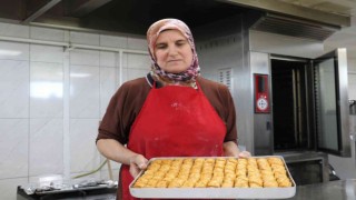 Ev baklavasında bayram yoğunluğu