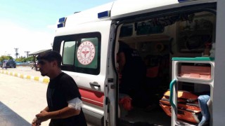 Evde yatarken hırsızla karşılaştı, kovalamak isterken 4 yerinden bıçaklandı