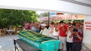 Evinde ölü bulunan ADÜ personeli son yolculuğuna uğurlandı