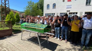 Evinde ölü bulunan gurbetçi toprağa verildi: Torunu gözaltında