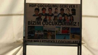 Evlat nöbetindeki aileler: En son çocuk dağdan ininceye kadar buradayız