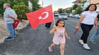 Evrende 15 Temmuz Demokrasi ve Milli Birlik Günü anma programı