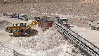 Eyyübiye kırsalında yol seferberliği