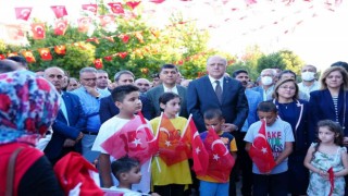 Fadıloğlu, darbe girişiminin 6. yılında da Demokrasi Meydanındaydı