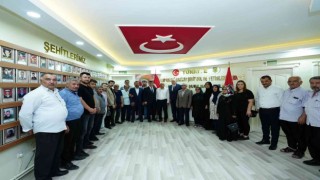 Fadıloğlu ile Koçerden oda ve derneklere ziyaret