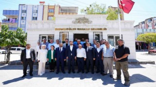 Fadıloğlu ile Yüksel, Karacaoğlan sakinlerini ziyaret ettiler