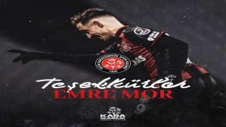 Fatih Karagümrükten Emre Mora veda mesajı