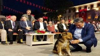 Fendoğlu, Malatyanın maskot köpeğine su içirdi
