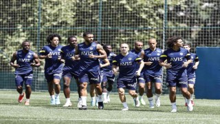 Fenerbahçe, Dinamo Kiev maçı hazırlıklarını sürdürdü