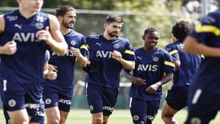 Fenerbahçe, Slovacko maçı hazırlıklarını sürdürdü