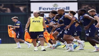 Fenerbahçe, Slovacko maçına hazırlanıyor