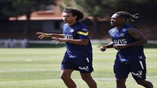 Fenerbahçede Dinamo Kiev maçı hazırlıkları sürüyor